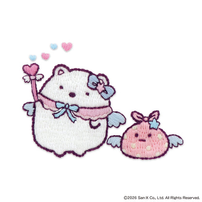 はってはじめる刺しゅうキット（すみっコぐらし）