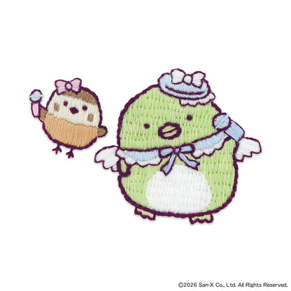はってはじめる刺しゅうキット（すみっコぐらし）
