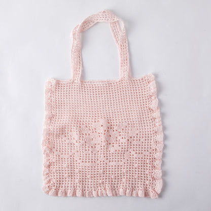 「フラワーフリルトートバッグ」材料セット