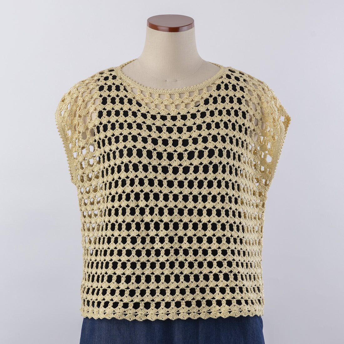 Hexagon pullover knitting pattern