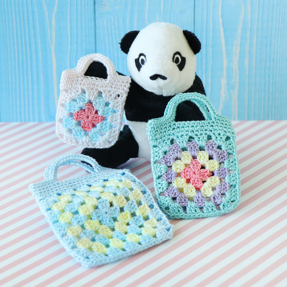 「ぬいとおそろいミニバッグ」材料セット