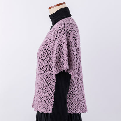 Lilac pullover knitting pattern