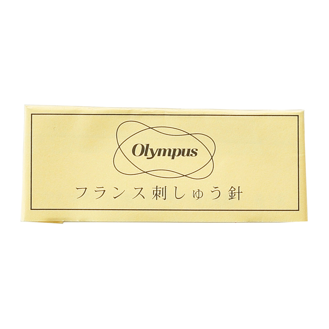 French embroidery needle (tip)