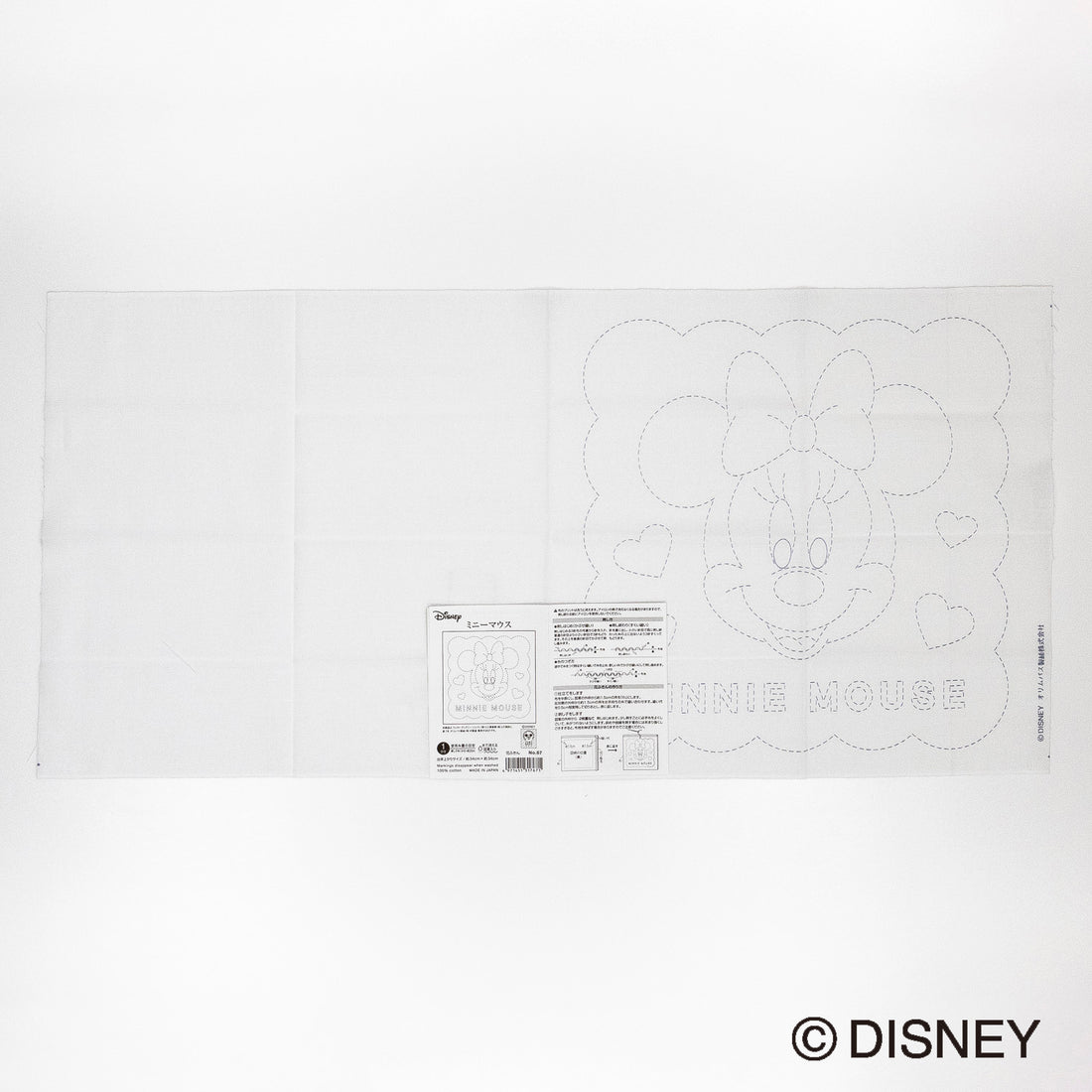 Flower Towel 67 Minnie Mouse