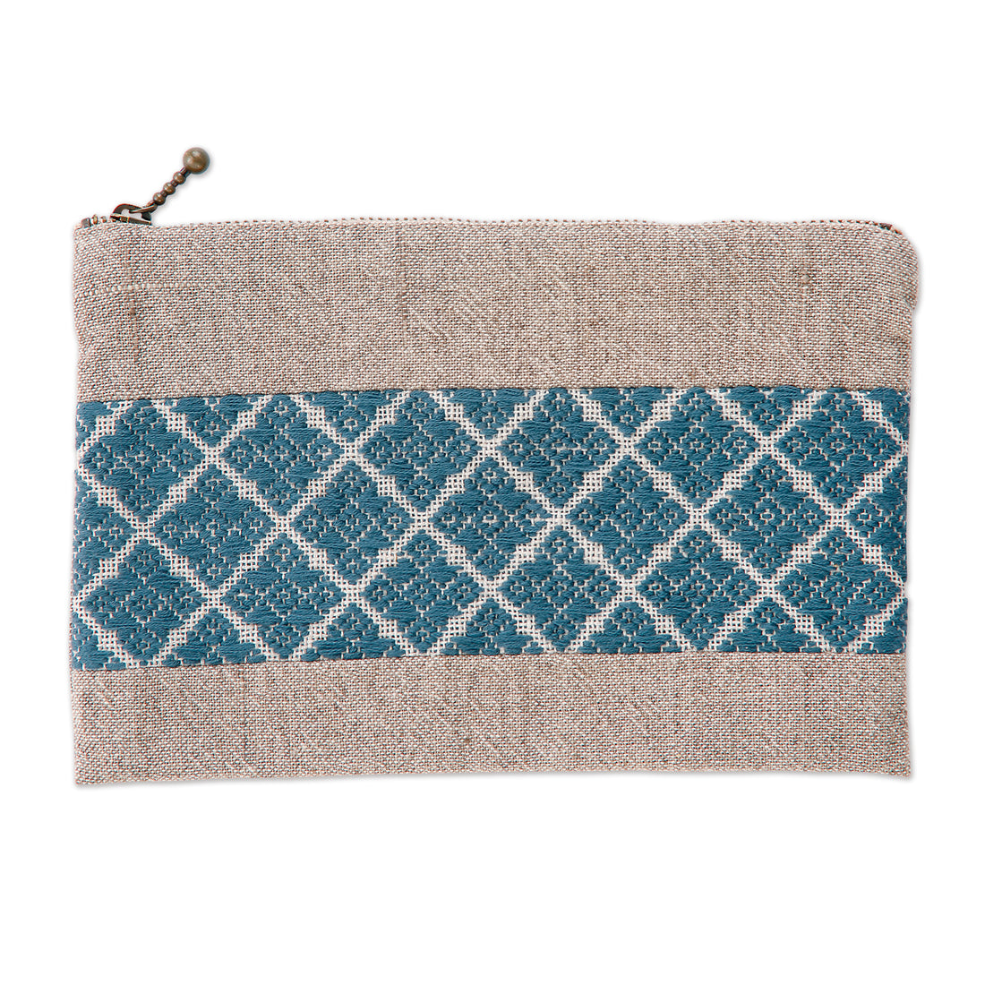 Kogin 100 Flat Pouch, Pine Needle Color