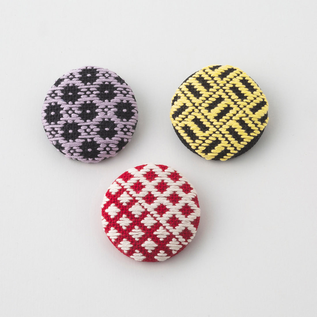 Kogin 102 Round Brooch Search