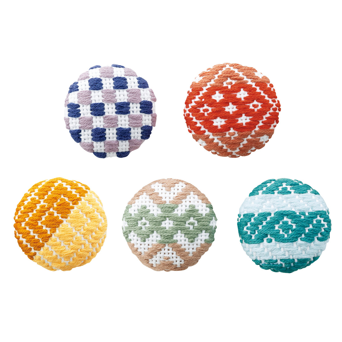 Kogin 106 Covered Button Tamayura