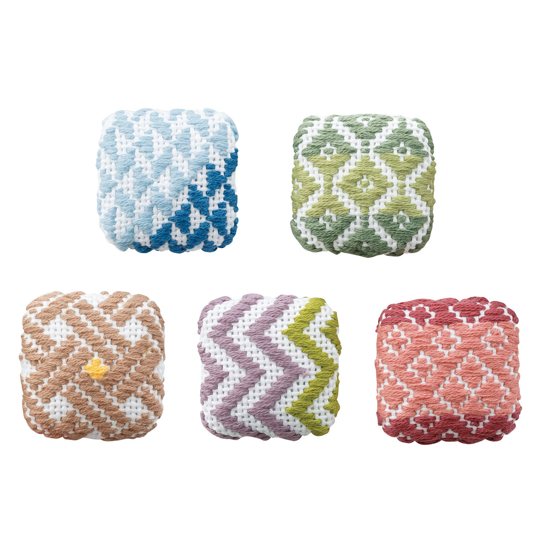 Kogin 107 Covered Button Bookmark