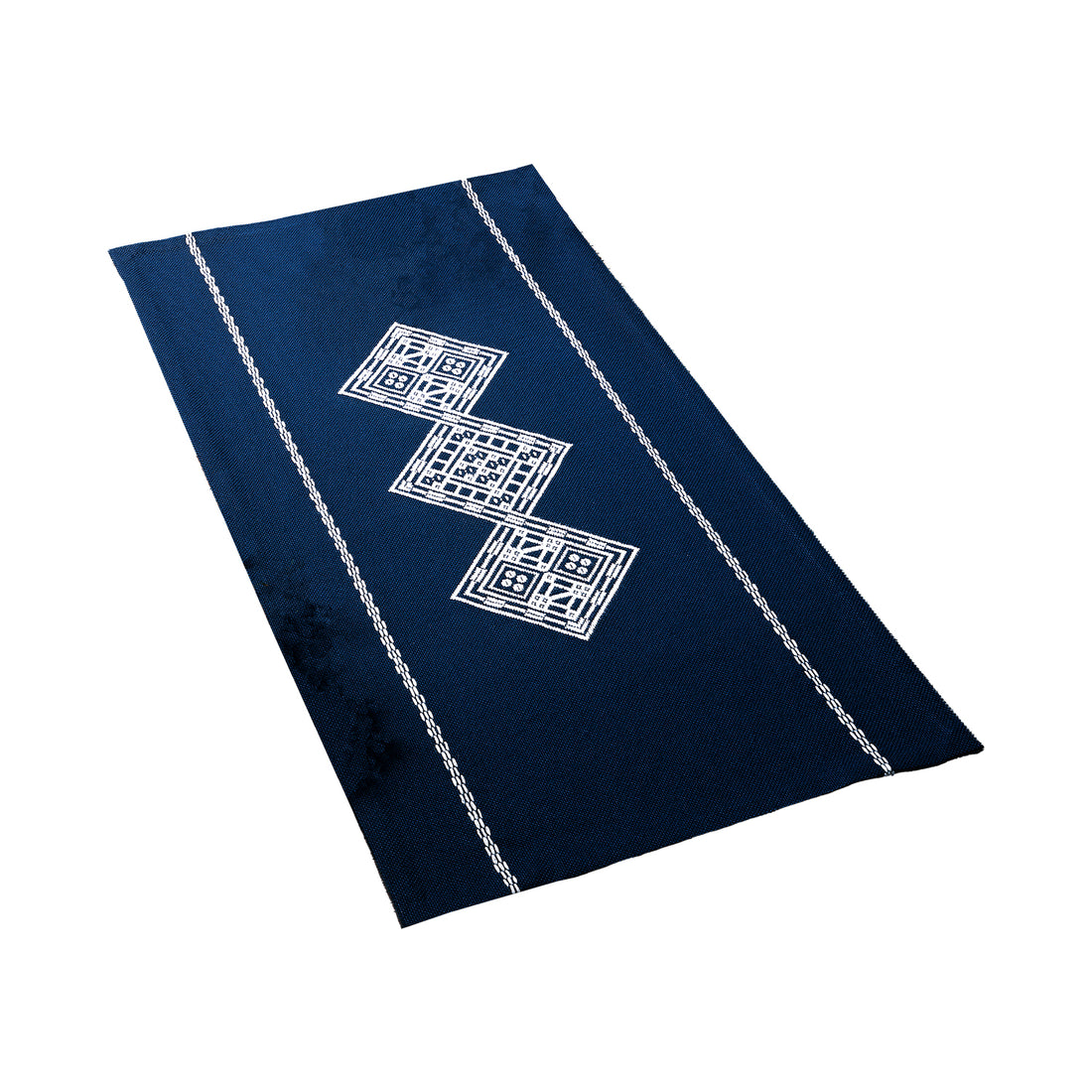 Kogin 1 Table Centerpiece (Navy)