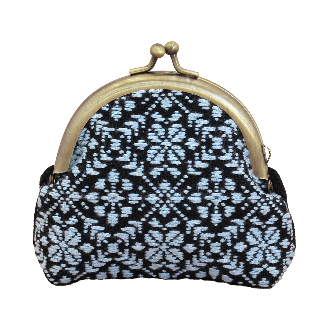 Kogin 37 Round Purse Pouch (Black)