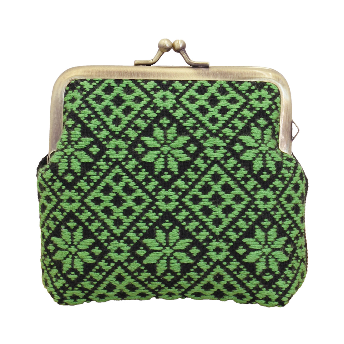 Kogin 39 Square Purse Pouch (Black)