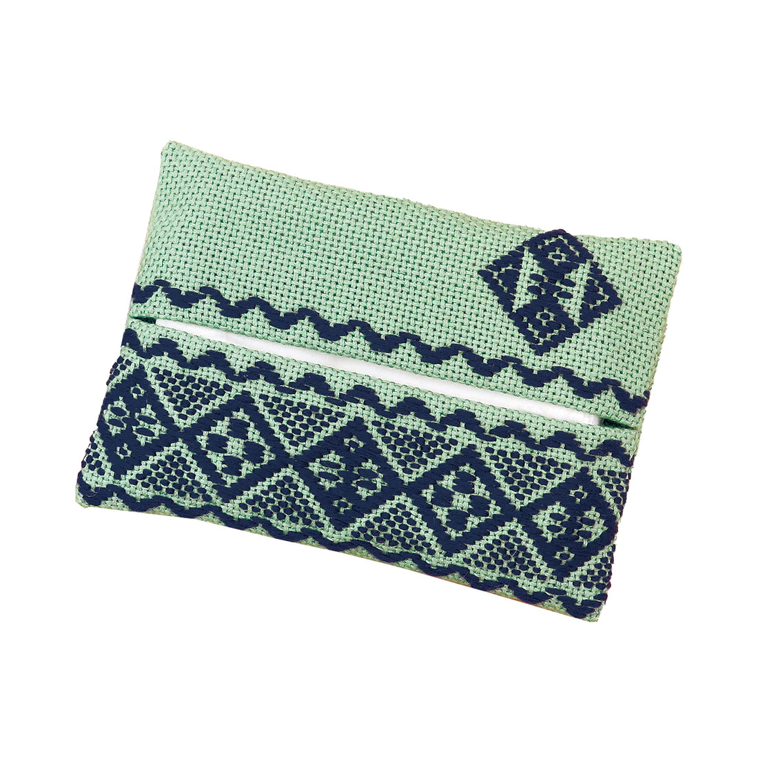 Kogin 48 Tissue Case (Soft Green)
