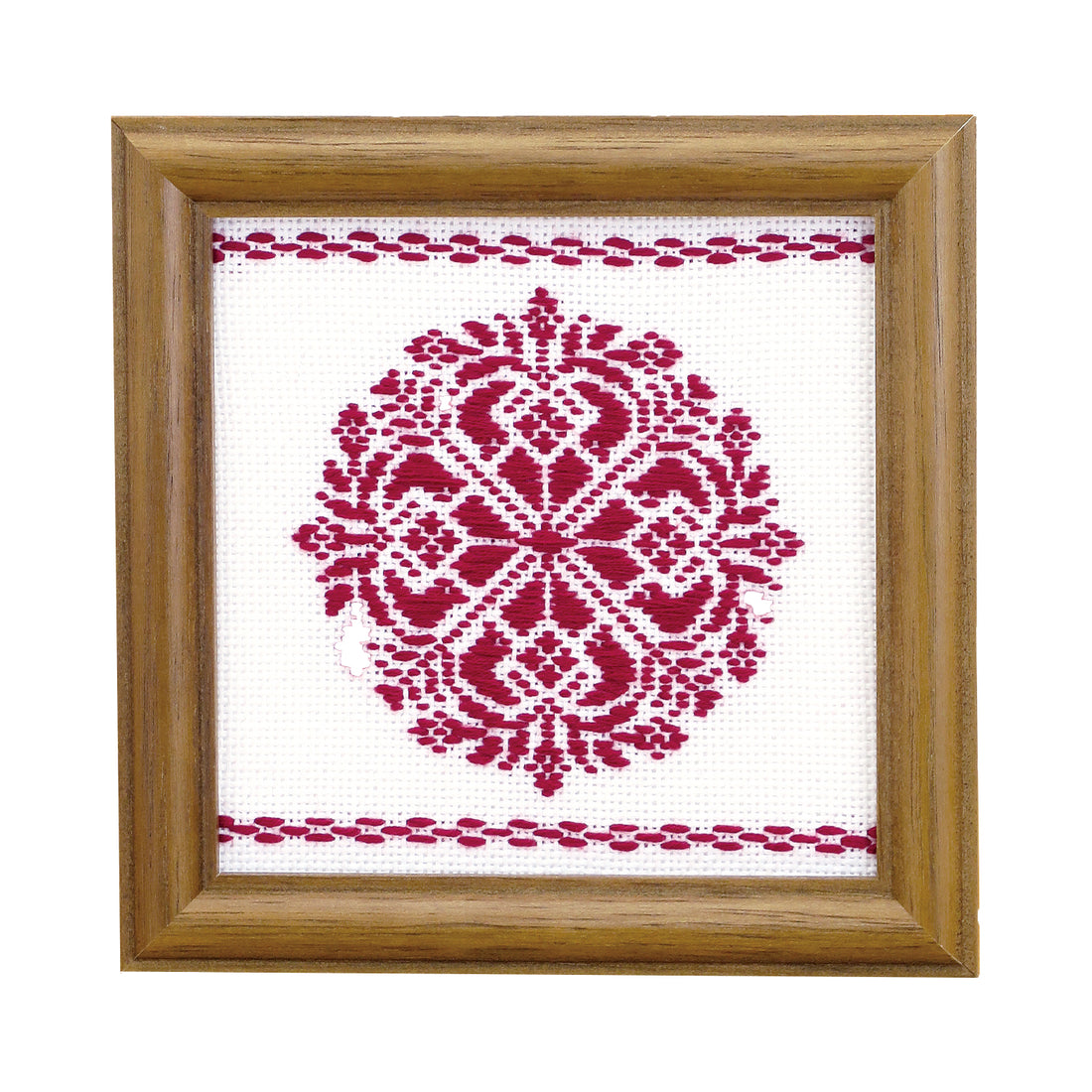 Kogin 59 Kogin Embroidery Frame (White)