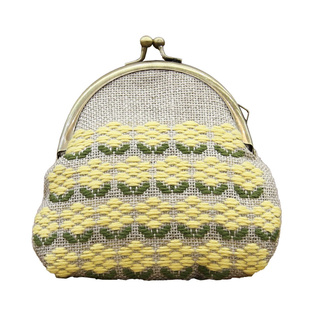 Kogin 64 Purse Pouch - Rape Blossoms