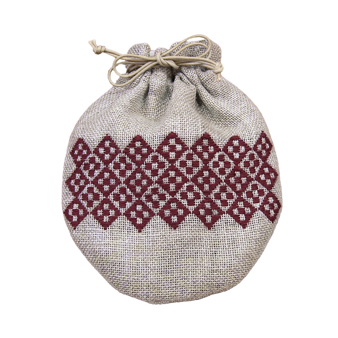 Kogin 66 Drawstring Bag with Scales