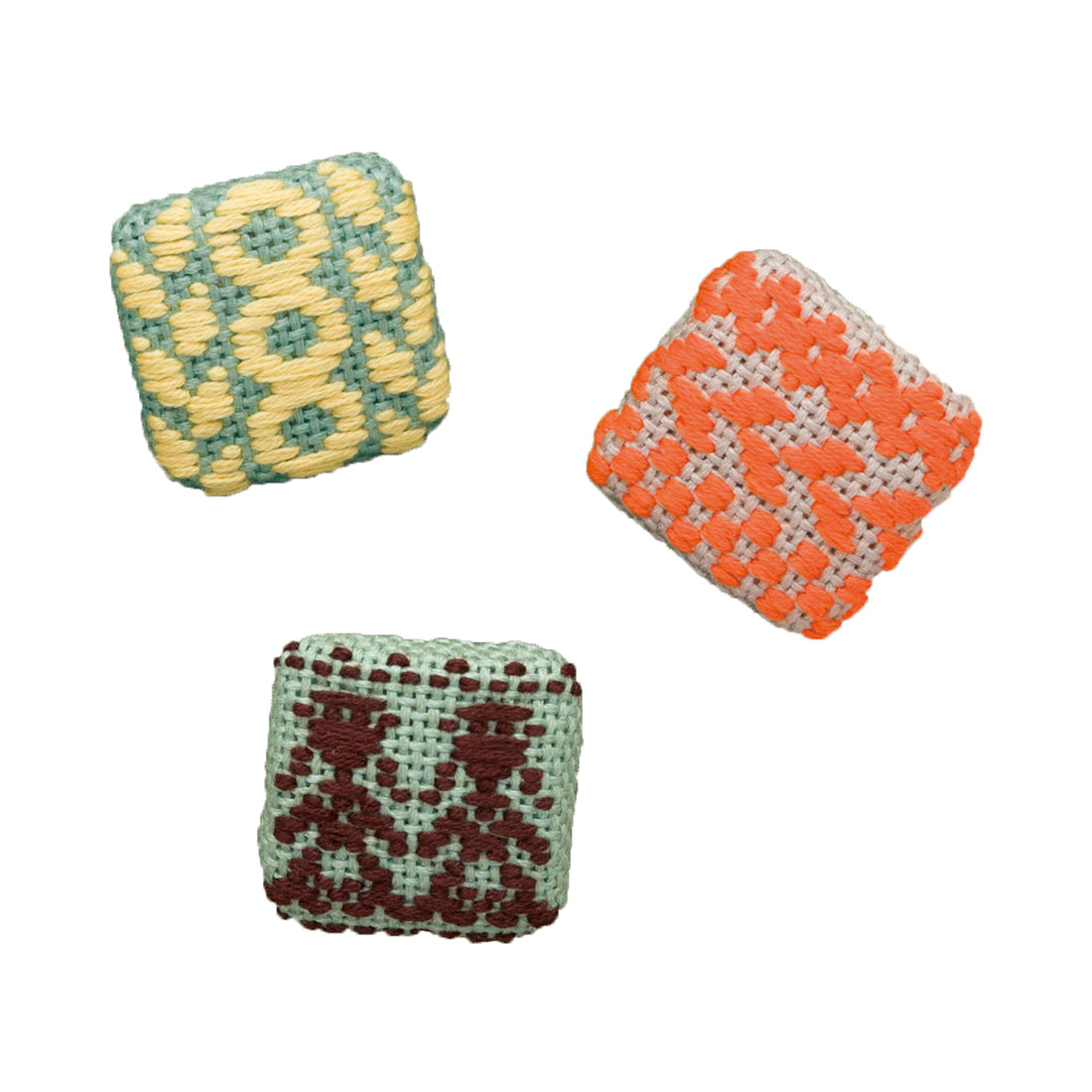 Kogin 68 Covered Button Folklore