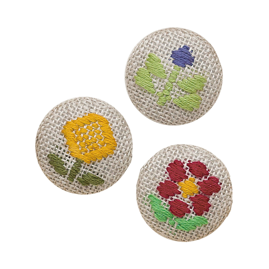 Kogin 72 Covered Button Bud