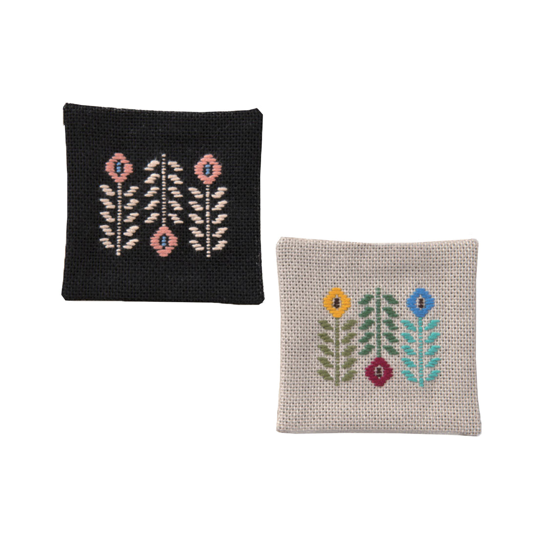 Kogin 76 Kogin Embroidery Coaster C