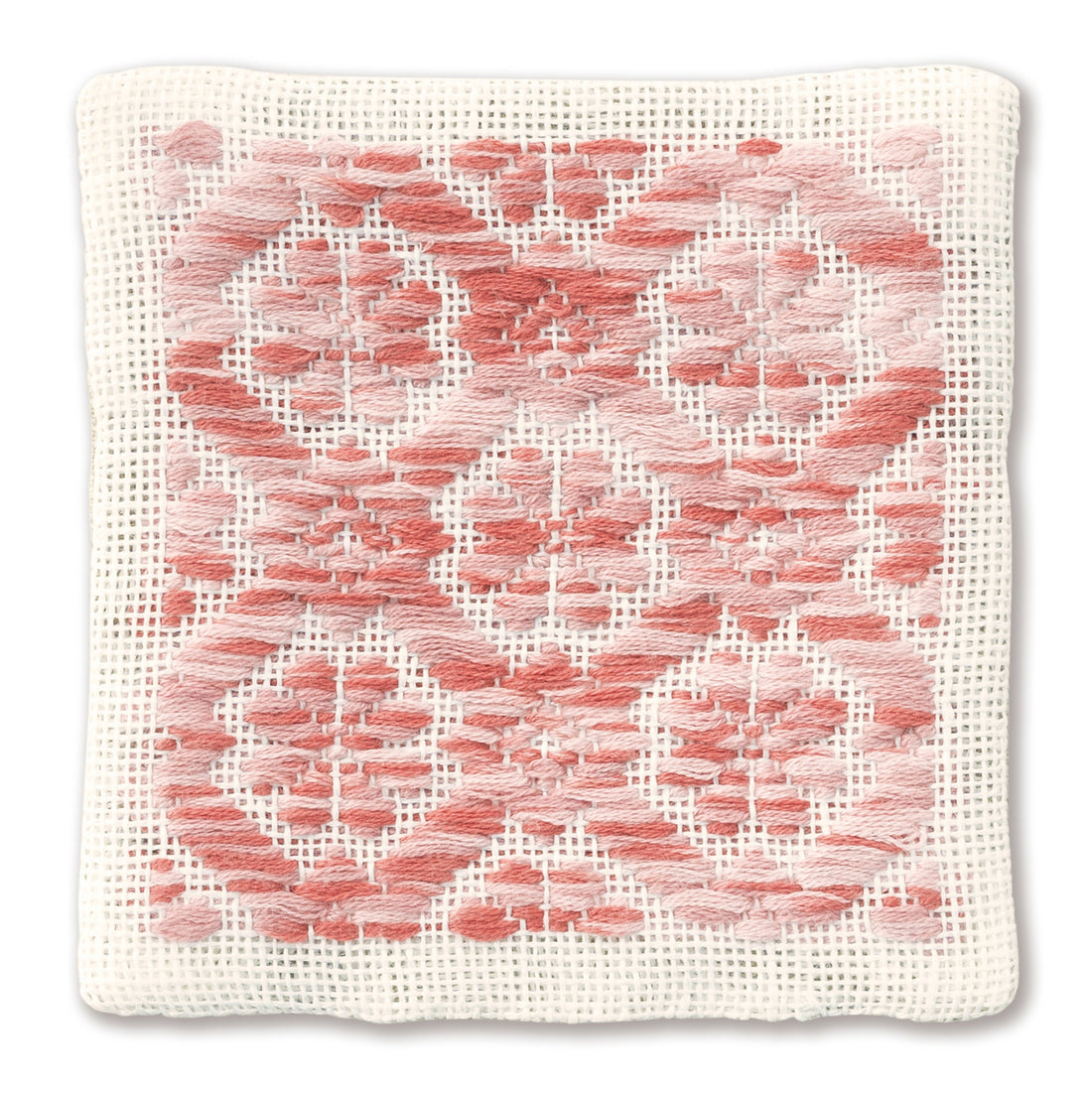 Kogin 90 Coaster Cherry Blossom and Morning Glory