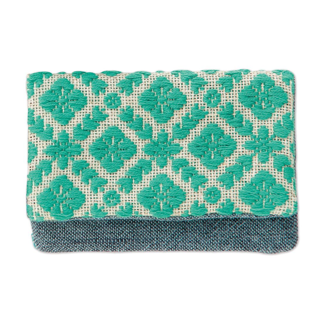 Kogin 98 Card Holder Jade Green
