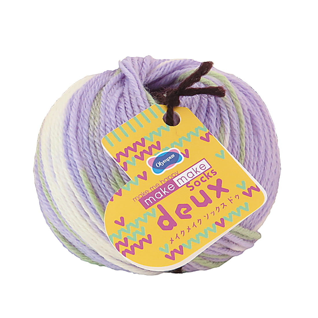 MakeMake Socks Deux 25g Ball Roll