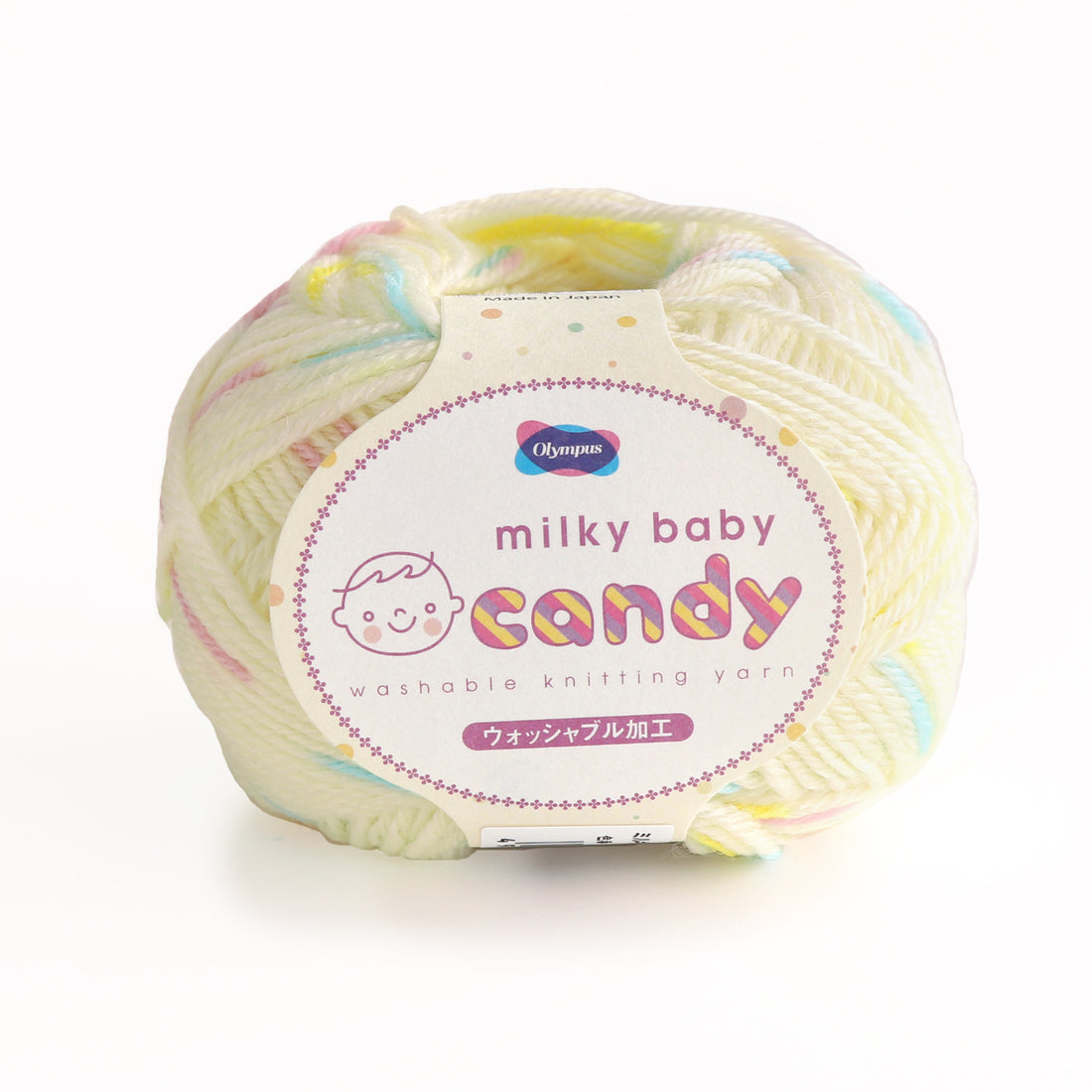 Milky Baby Candy 40g Ball Roll