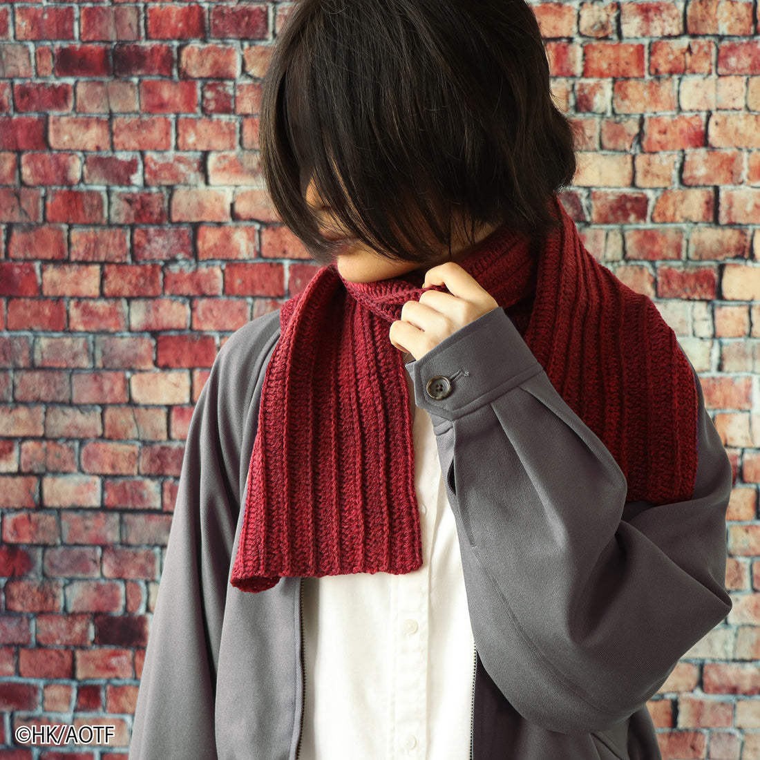 「進撃の巨人」毛糸