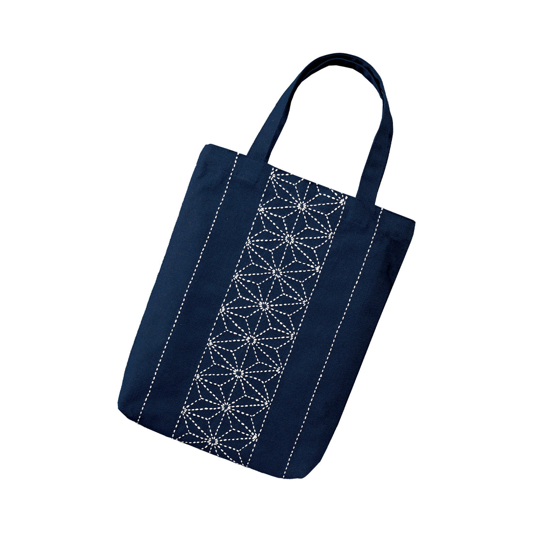 Sashiko 172 Bag Asanoha (Navy)