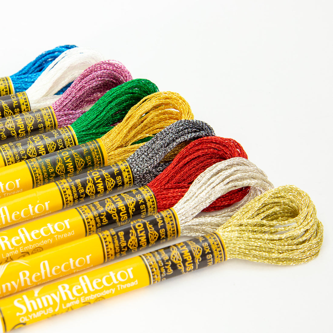 Shiny Reflector Glitter Embroidery Thread