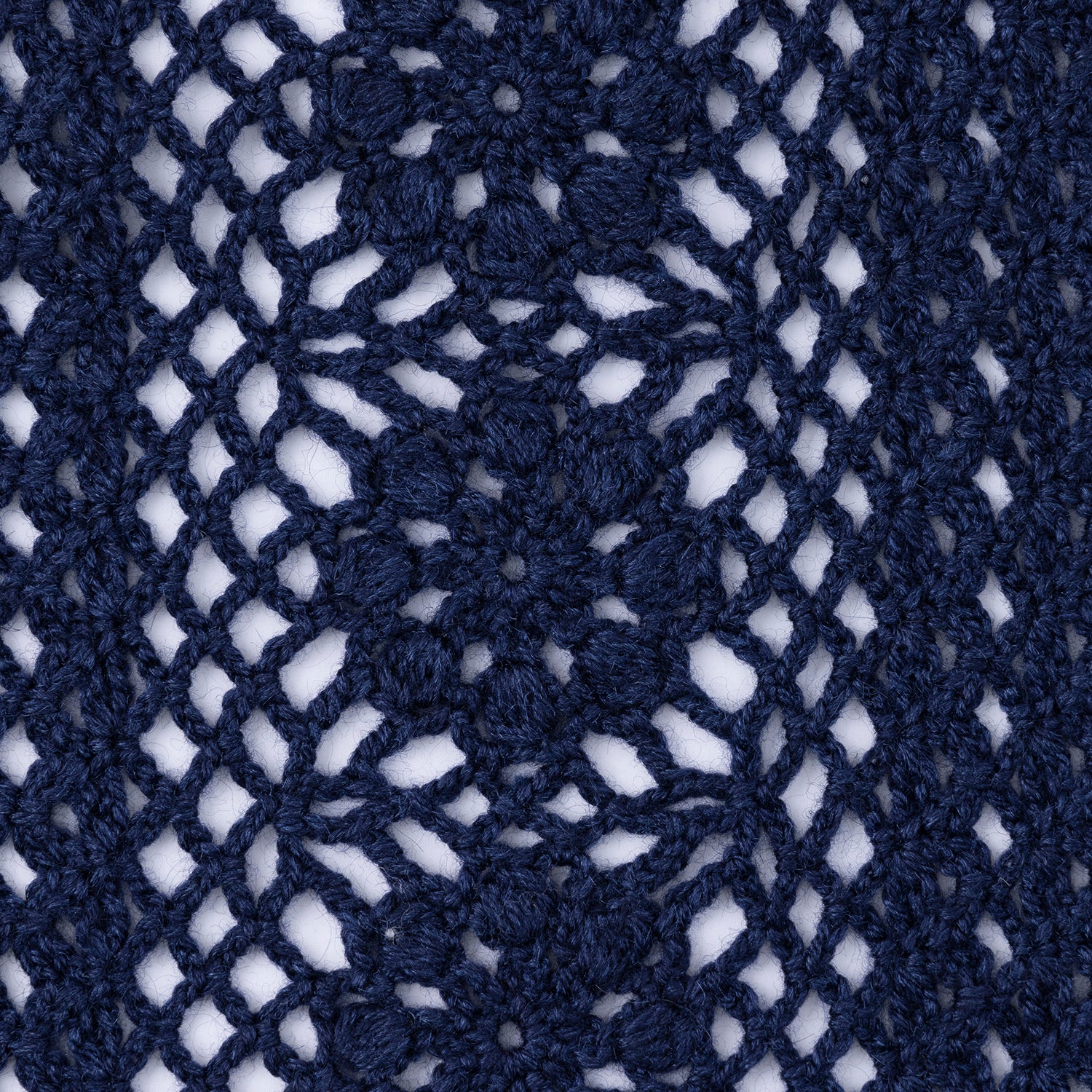 A vest knitting pattern with a continuous motif