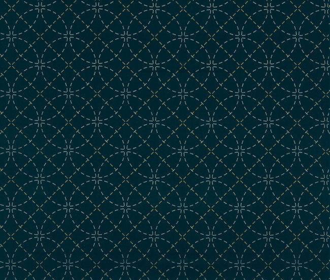 Sashiko cloth print Shippo roll