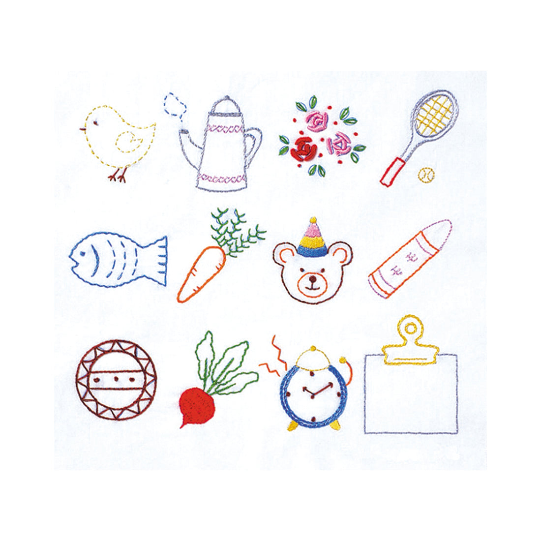 Basic Sewing Embroidery Step 2