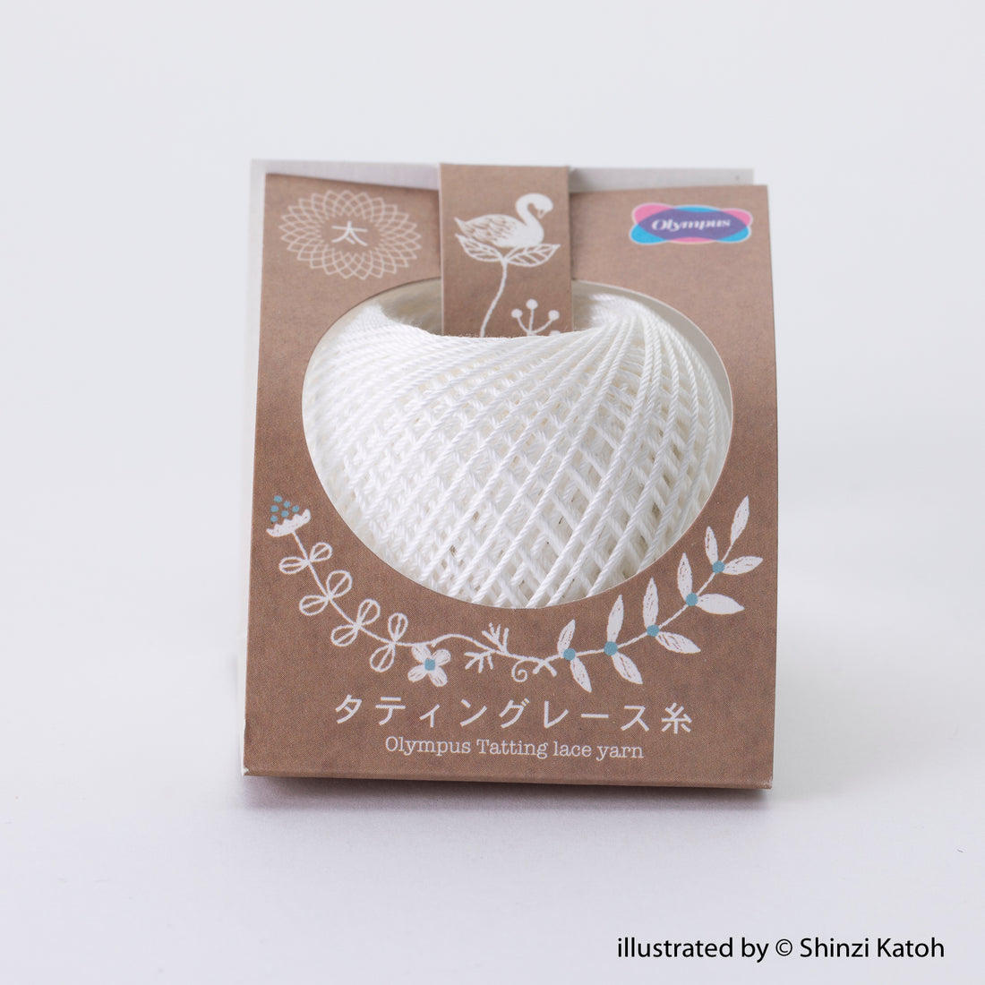 Tatting lace yarn thick 40m ball