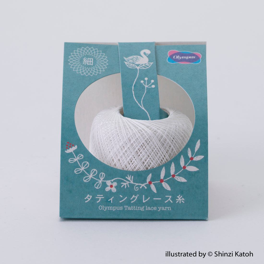 Tatting lace yarn thin 40m ball