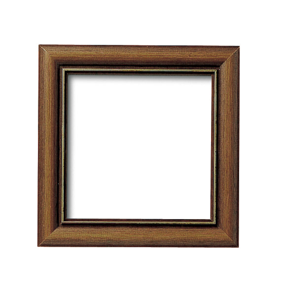 Wooden frame W-28 (brown)