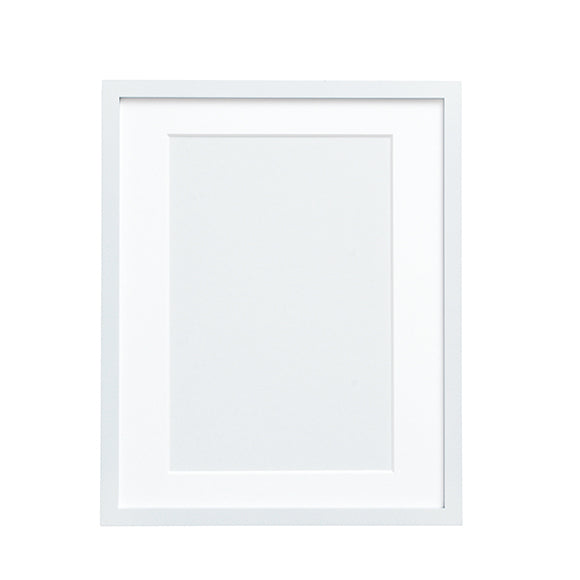 Wooden Frame W-45 (White)