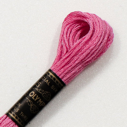 No. 25 embroidery thread, red/pink series 2