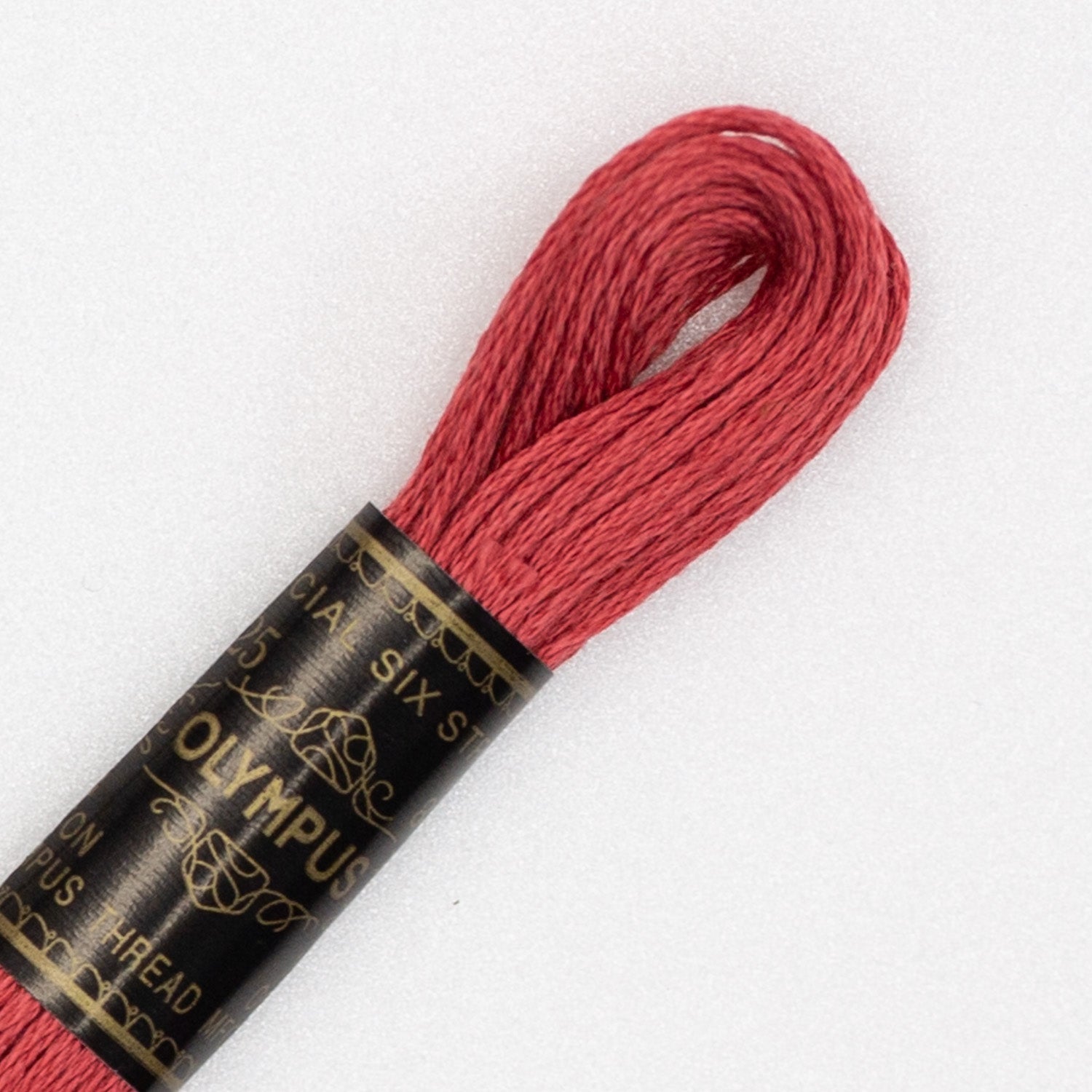 No. 25 embroidery thread, red/pink series 2