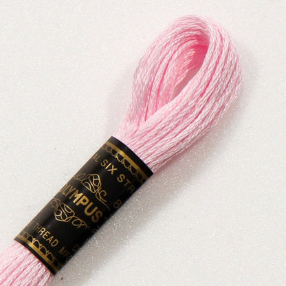 No. 25 embroidery thread, red/pink series 2