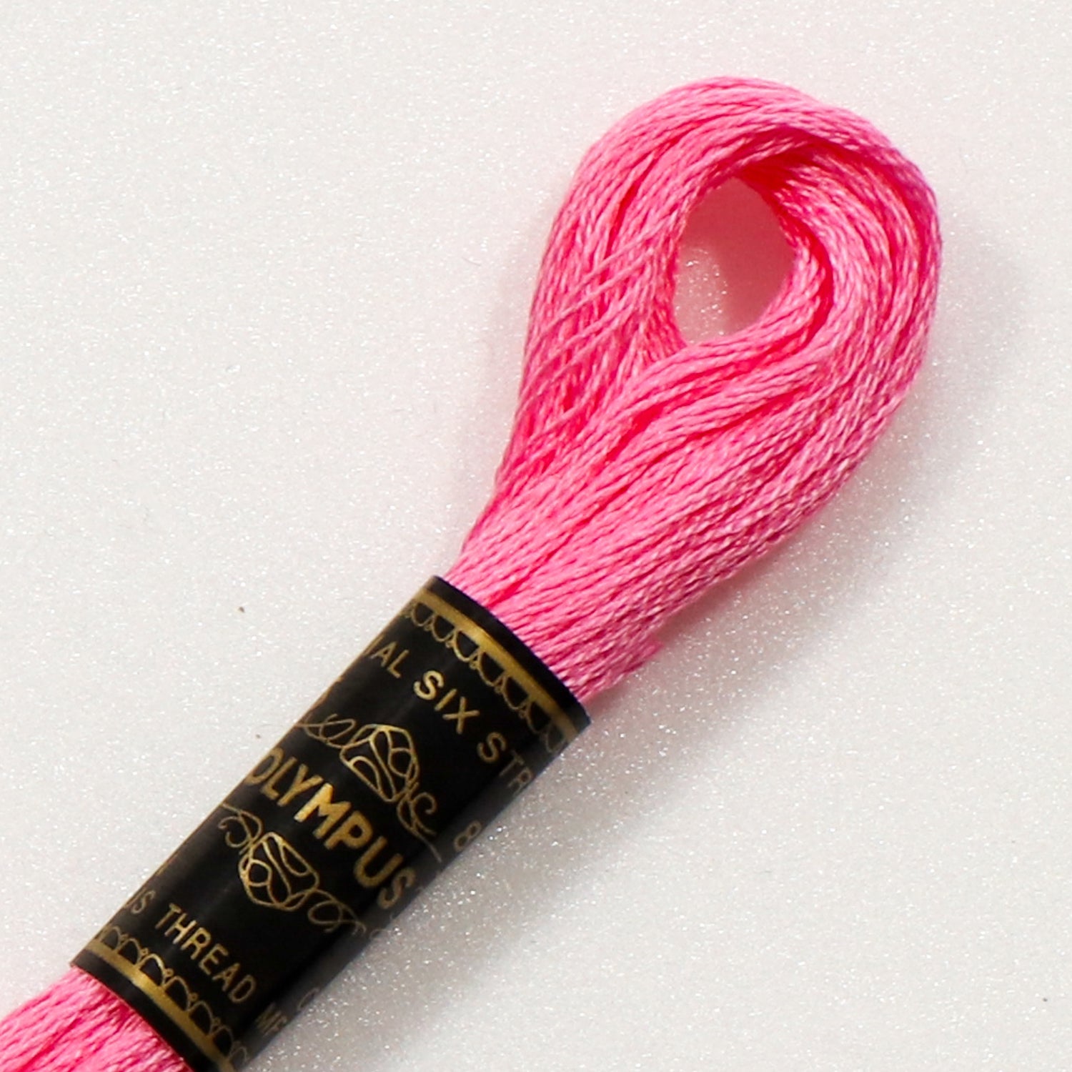 No. 25 embroidery thread, red/pink series 2