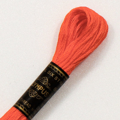 No. 25 embroidery thread, red/pink series 2