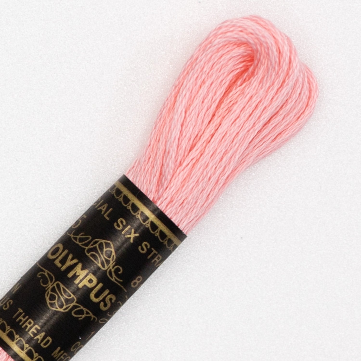 No. 25 embroidery thread, red/pink series 2