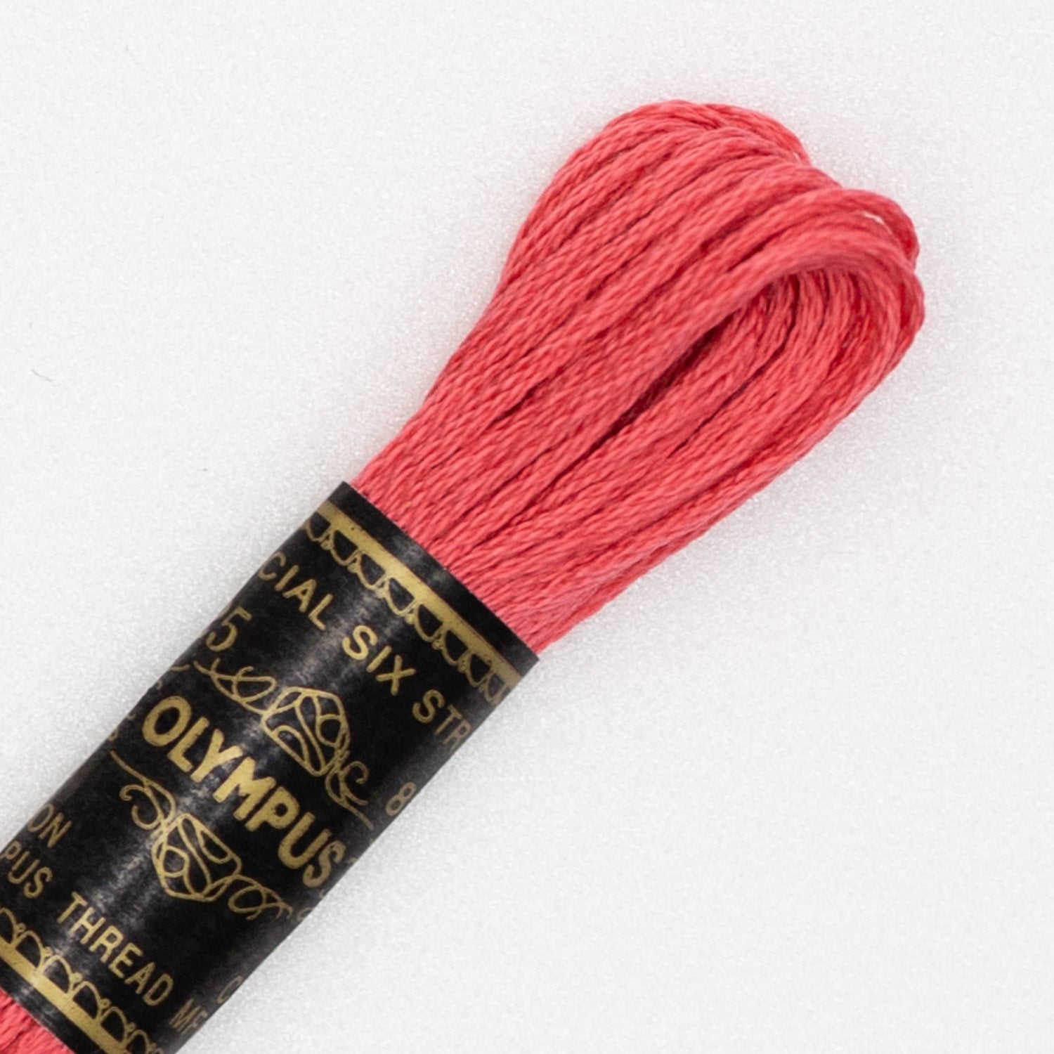 No. 25 embroidery thread, red/pink series 2