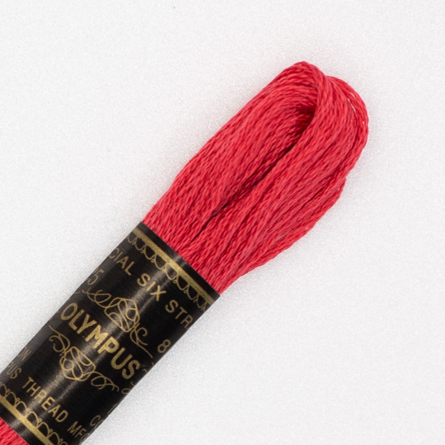 No. 25 embroidery thread, red/pink series 2