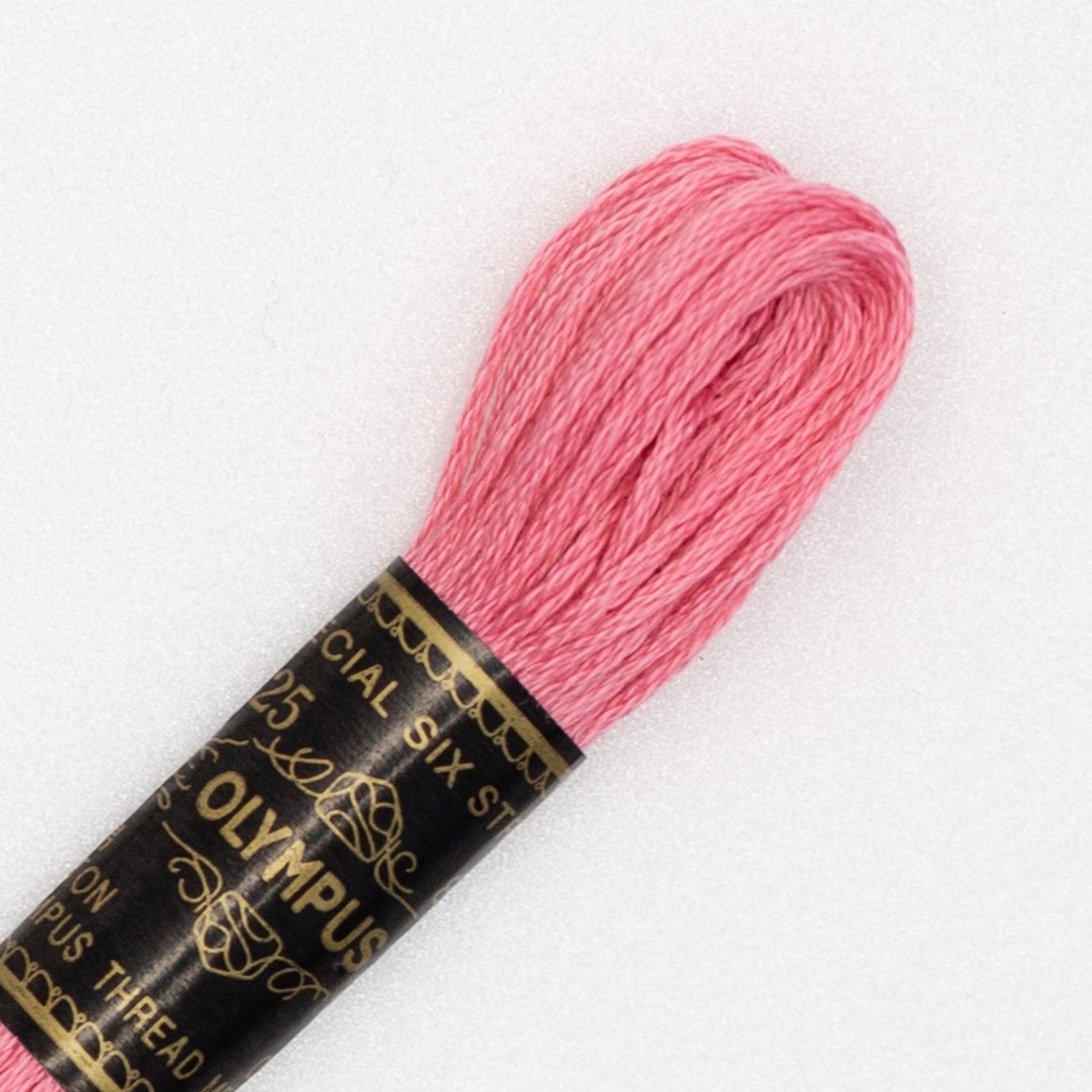 No. 25 embroidery thread, red/pink series 2