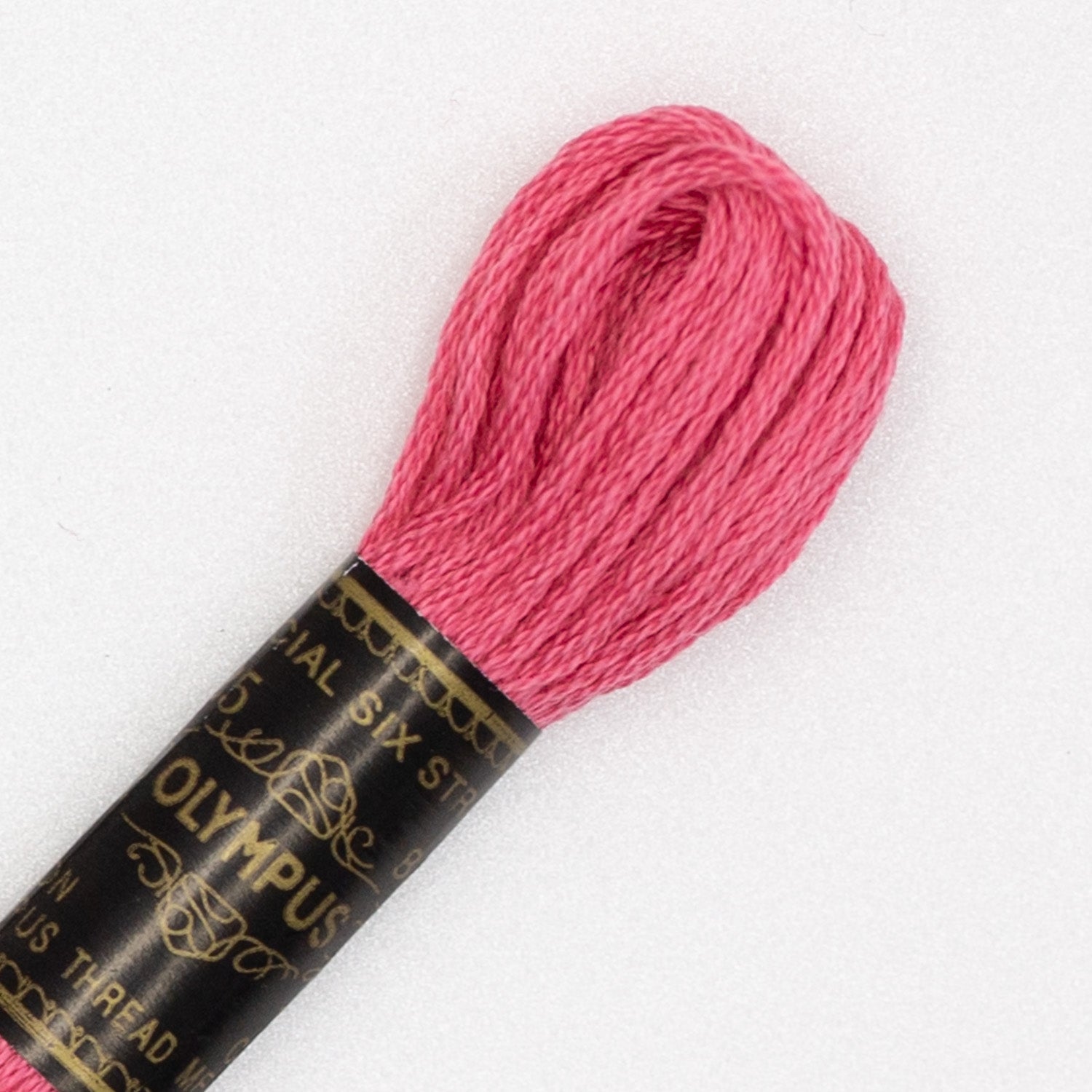 No. 25 embroidery thread, red/pink series 2