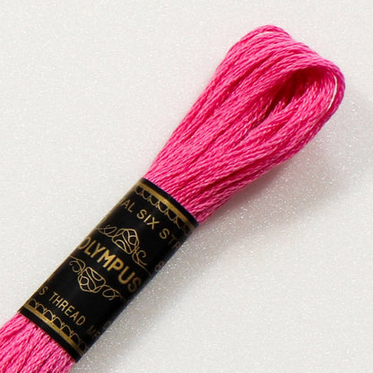 25番刺しゅう糸　赤・ピンク系１