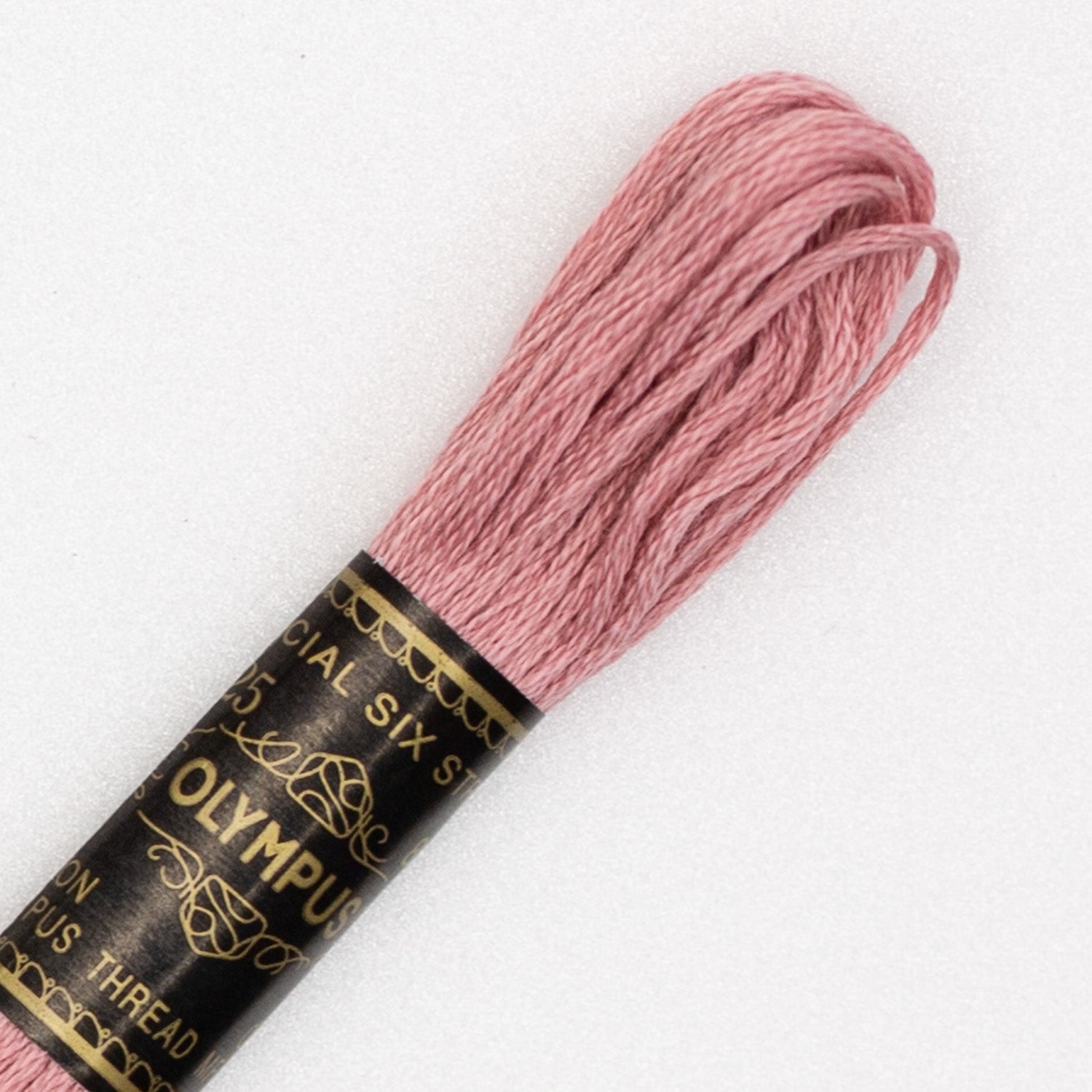 No. 25 embroidery thread, red/pink series 2