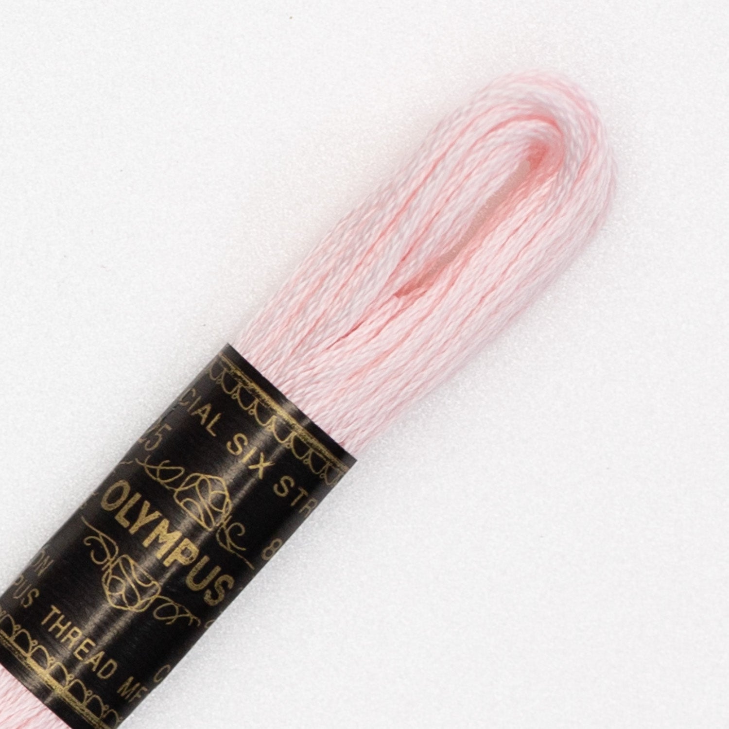 No. 25 embroidery thread, red/pink series 2