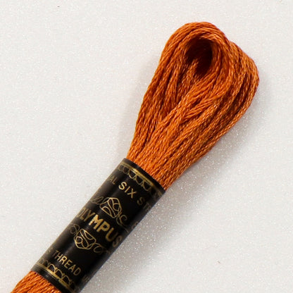 No. 25 embroidery thread, brown